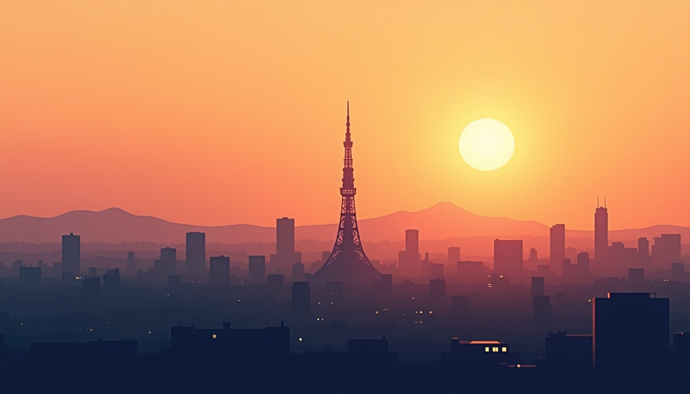 Bossa Nova Radio — 24/7 live bossa clock radio, Japan & Korea · Tokyo · Seoul