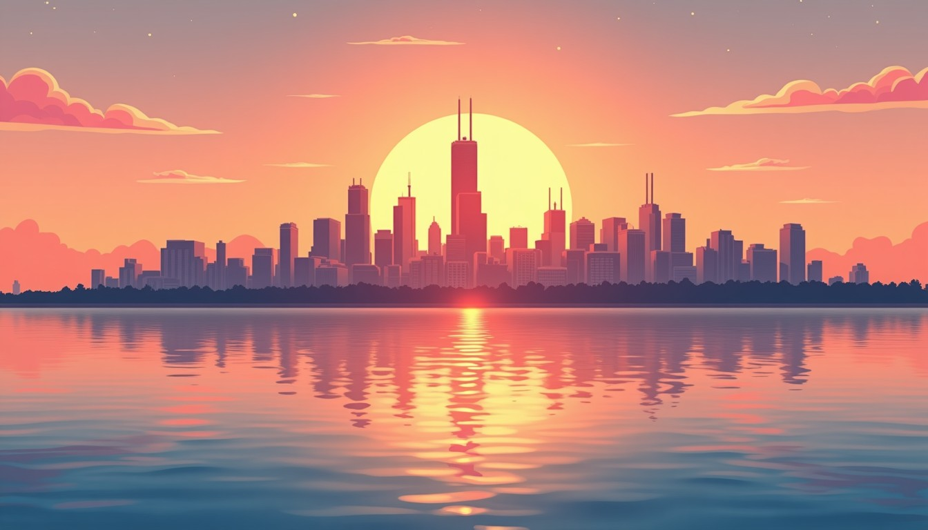 Funk Radio — 24/7 live funk clock radio, US Central · Chicago